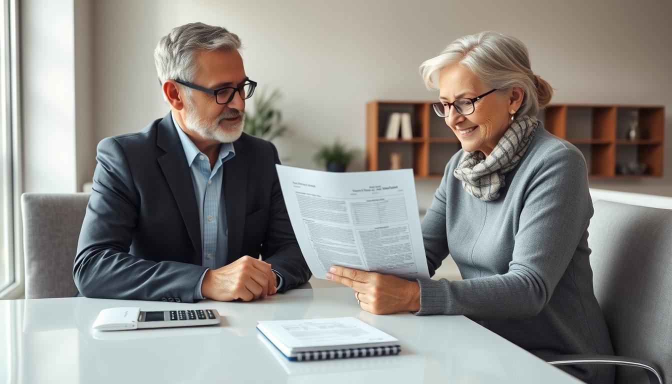 Insurance guidance for retirees